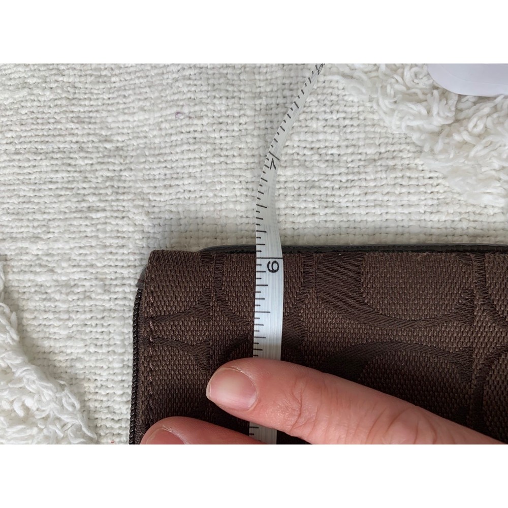 Coach mahogany small wristlet - Picture 6 of 7